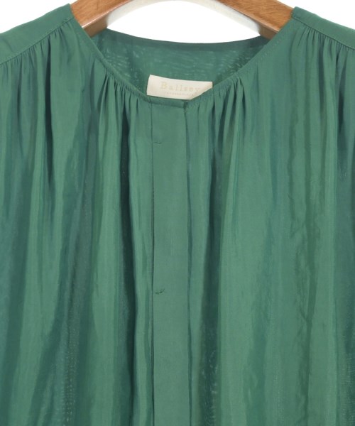 Ballsey（ボールジー）ブラウス 緑 サイズ:36(M位) レディース/2200617269045