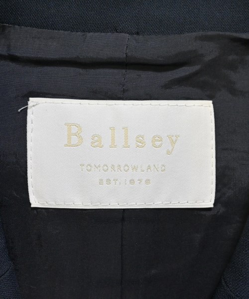 Ballsey（ボールジー）ジャケット 紺 サイズ:34(S位) レディース/2200616775028