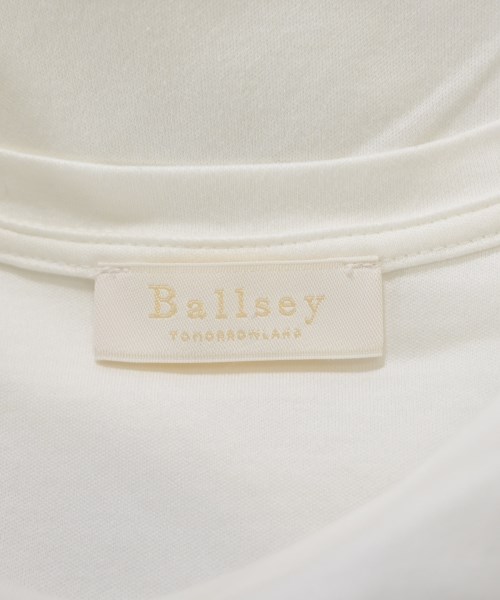 Ballsey（ボールジー）Tシャツ・カットソー 白 サイズ:S レディース/2200618276110