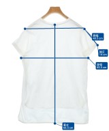 Ballsey（ボールジー）Tシャツ・カットソー 白 サイズ:S レディース/2200618276110