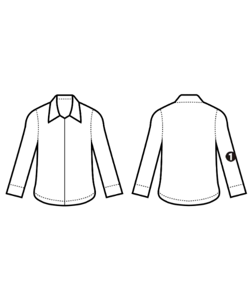 Ballsey（ボールジー）カジュアルシャツ ベージュ サイズ:36(M位) レディース/2200615972206