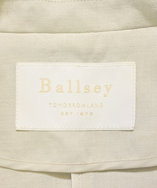 Ballsey（ボールジー）カジュアルジャケット 白 サイズ:36(M位) レディース/2200616077023
