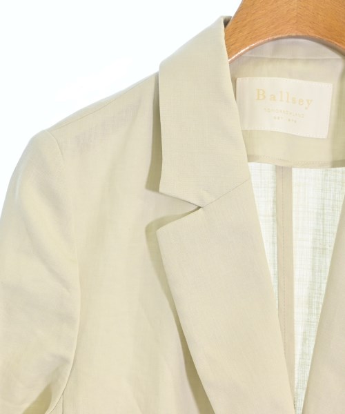 Ballsey（ボールジー）カジュアルジャケット 白 サイズ:36(M位) レディース/2200616077023