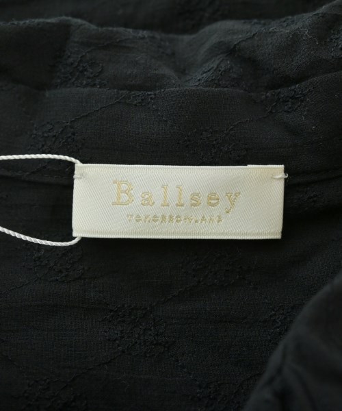 Ballsey（ボールジー）ブラウス 黒 サイズ:36(M位) レディース/2200616888223