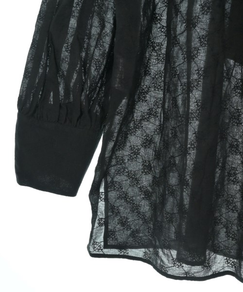 Ballsey（ボールジー）ブラウス 黒 サイズ:36(M位) レディース/2200616888223