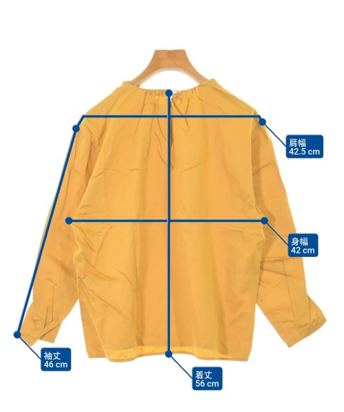 Ballsey（ボールジー）ブラウス オレンジ サイズ:36(M位) レディース/2200617435150