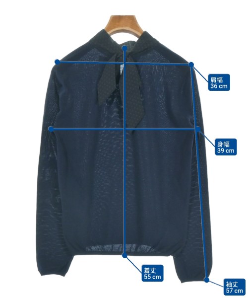 Ballsey（ボールジー）ニット・セーター 紺 サイズ:S レディース/2200617292029