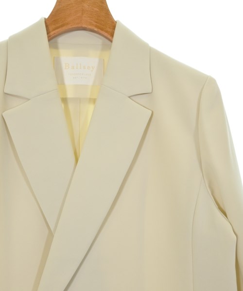 Ballsey（ボールジー）カジュアルジャケット 白 サイズ:34(S位) レディース/2200627943027