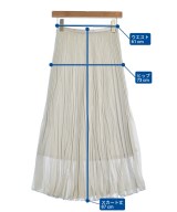 Ballsey（ボールジー）ロング・マキシ丈スカート グレー サイズ:34(S位) レディース/2200631588047