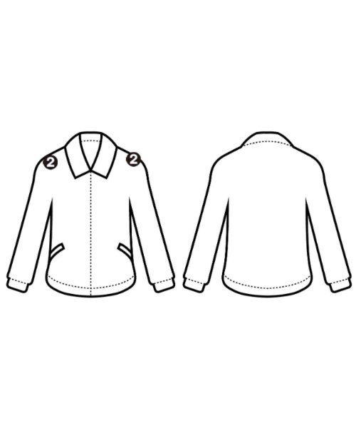 MACPHEE（マカフィー）その他 白 サイズ:S レディース/2200631294023