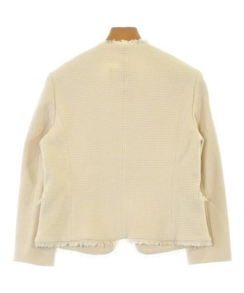 Ballsey（ボールジー）ノーカラージャケット 白 サイズ:36(M位) レディース/2200631936091