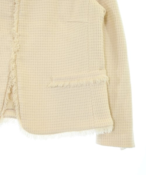 Ballsey（ボールジー）ノーカラージャケット 白 サイズ:36(M位) レディース/2200631936091