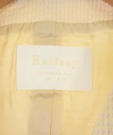 Ballsey（ボールジー）ノーカラージャケット 白 サイズ:36(M位) レディース/2200631936091