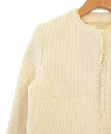 Ballsey（ボールジー）ノーカラージャケット 白 サイズ:36(M位) レディース/2200631936091