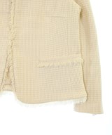 Ballsey（ボールジー）ノーカラージャケット 白 サイズ:36(M位) レディース/2200631936091