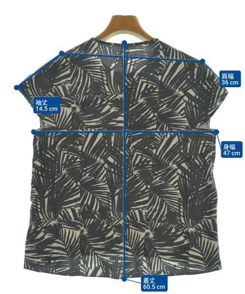 Ballsey（ボールジー）カジュアルシャツ グレー サイズ:36(M位) レディース/2200616027011