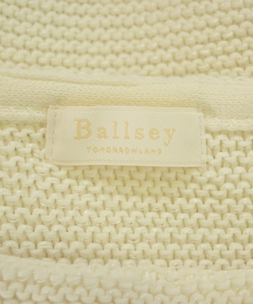 Ballsey（ボールジー）ニット・セーター 白 サイズ:F レディース/2200618020126