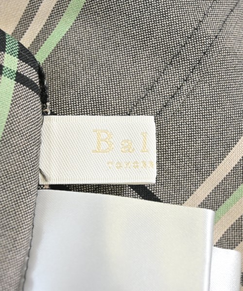 Ballsey（ボールジー）シャツワンピース 茶 サイズ:36(M位) レディース/2200618355013