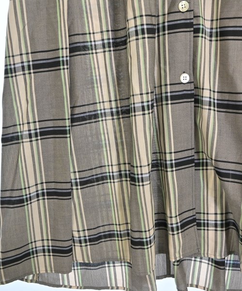 Ballsey（ボールジー）シャツワンピース 茶 サイズ:36(M位) レディース/2200618355013