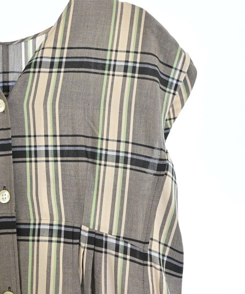 Ballsey（ボールジー）シャツワンピース 茶 サイズ:36(M位) レディース/2200618355013