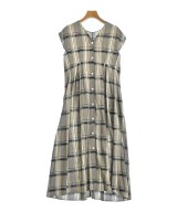 Ballsey（ボールジー）シャツワンピース 茶 サイズ:36(M位) レディース/2200618355013