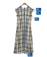 Ballsey（ボールジー）シャツワンピース 茶 サイズ:36(M位) レディース/2200618355013