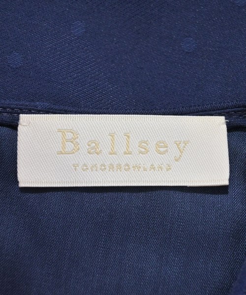 Ballsey（ボールジー）ワンピース 紺 サイズ:34(S位) レディース/2200618665068