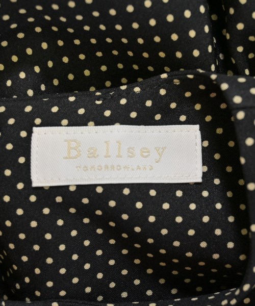 Ballsey（ボールジー）ワンピース 黒 サイズ:34(S位) レディース/2200618665082