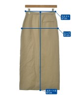 Ballsey（ボールジー）ロング・マキシ丈スカート ベージュ サイズ:34(S位) レディース/2200625071029