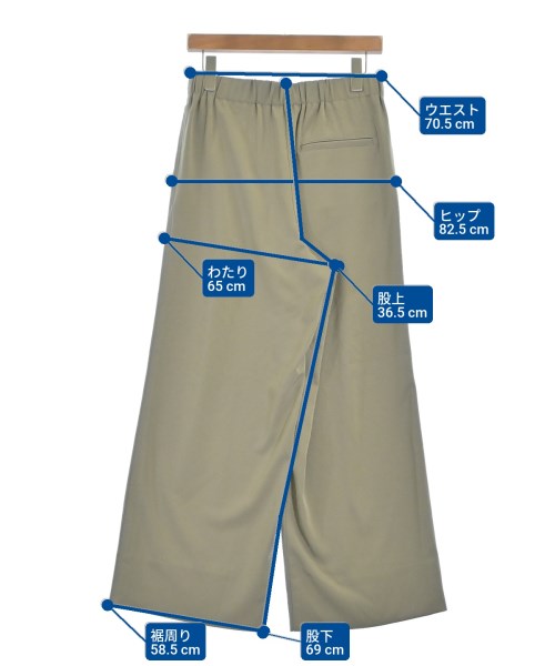 Ballsey（ボールジー）その他 茶 サイズ:36(M位) レディース/2200632399024