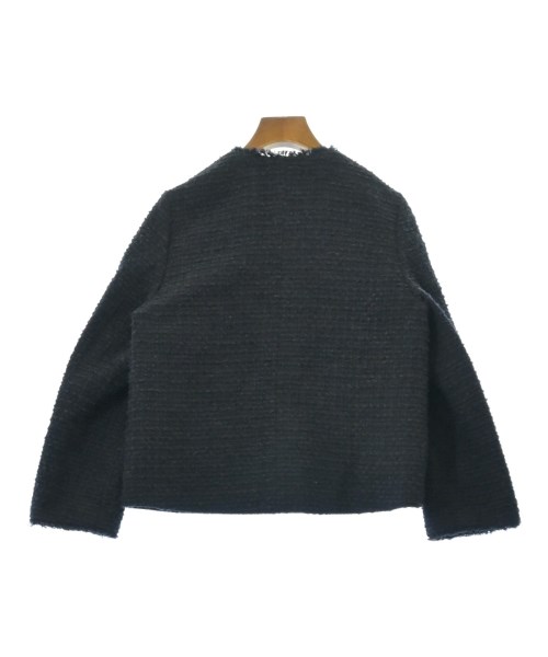 Ballsey（ボールジー）ノーカラージャケット 紺 サイズ:34(S位) レディース/2200633845018