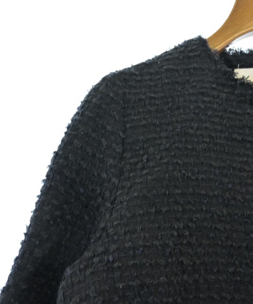 Ballsey（ボールジー）ノーカラージャケット 紺 サイズ:34(S位) レディース/2200633845018