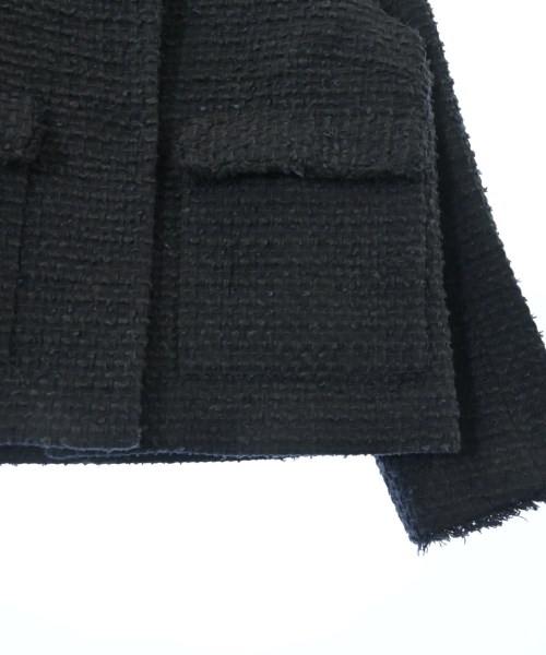 Ballsey（ボールジー）ノーカラージャケット 紺 サイズ:34(S位) レディース/2200633845018