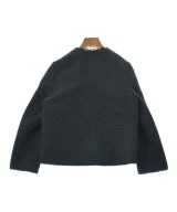 Ballsey（ボールジー）ノーカラージャケット 紺 サイズ:34(S位) レディース/2200633845018