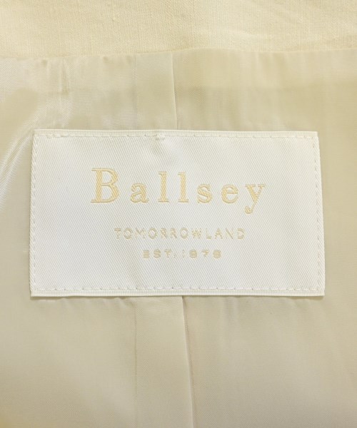 Ballsey（ボールジー）ジャケット 白 サイズ:34(S位) レディース/2200634411021