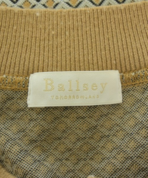 Ballsey（ボールジー）カーディガン ベージュ サイズ:S レディース/2200634471025