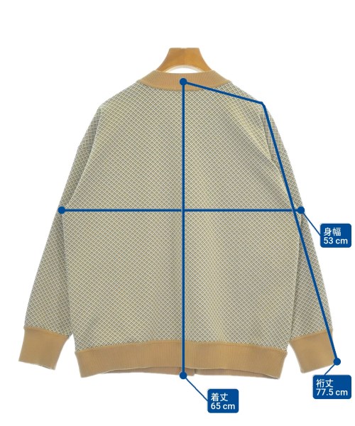 Ballsey（ボールジー）カーディガン ベージュ サイズ:S レディース/2200634471025