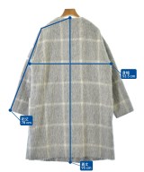 Ballsey（ボールジー）コート グレー サイズ:36(M位) レディース/2200590237239