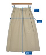 Ballsey（ボールジー）ロング・マキシ丈スカート ベージュ サイズ:34(S位) レディース/2200607309065