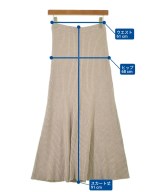 Ballsey（ボールジー）ロング・マキシ丈スカート ベージュ サイズ:36(M位) レディース/2200606443074