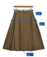 Ballsey（ボールジー）ロング・マキシ丈スカート 茶 サイズ:36(M位) レディース/2200607338065