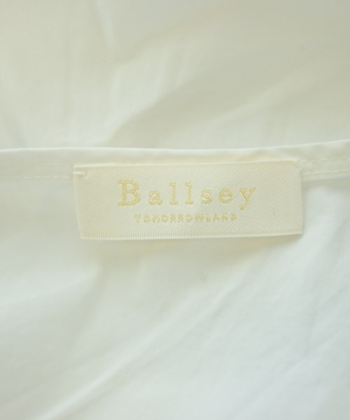 Ballsey（ボールジー）ブラウス 白 サイズ:36(M位) レディース/2200606380089