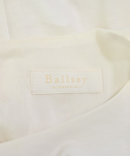 Ballsey（ボールジー）ブラウス 白 サイズ:36(M位) レディース/2200607976069