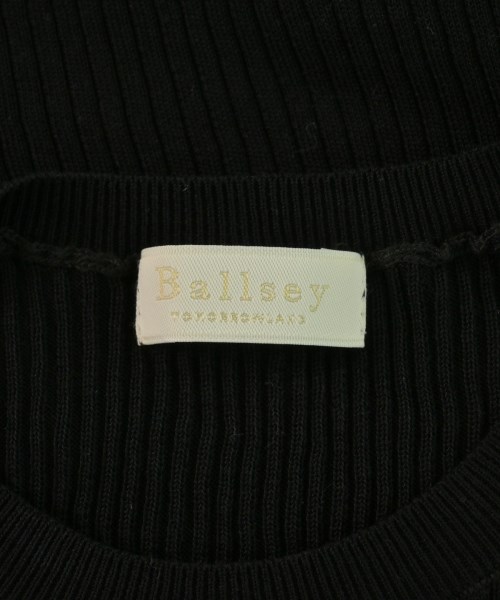 Ballsey（ボールジー）ニット・セーター 黒 サイズ:S レディース/2200608686073