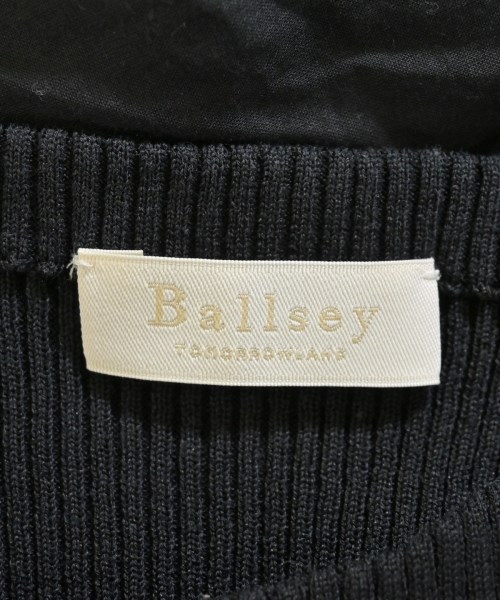 Ballsey（ボールジー）ニット・セーター 黒 サイズ:S レディース/2200607951028