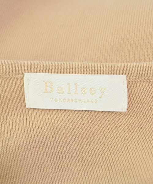 Ballsey（ボールジー）ニット・セーター ベージュ サイズ:S レディース/2200607951035