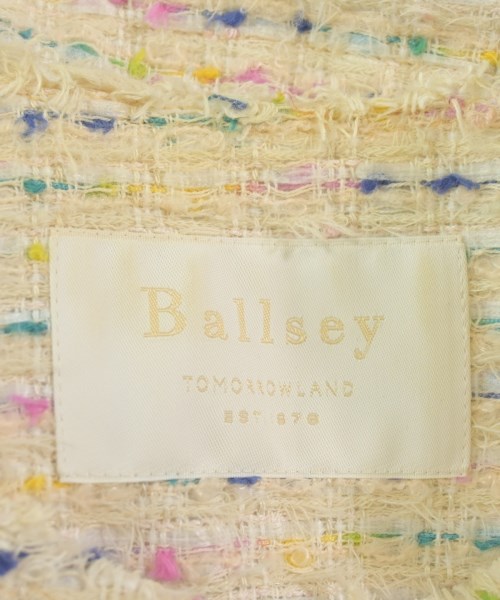Ballsey（ボールジー）カジュアルジャケット 白 サイズ:36(M位) レディース/2200613853033
