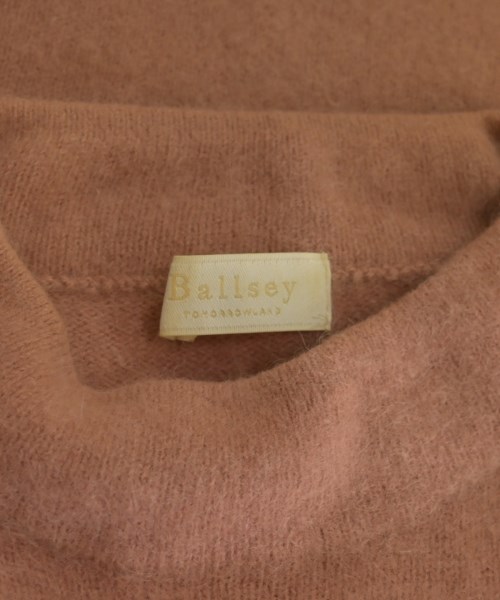 Ballsey（ボールジー）ニット・セーター ピンク サイズ:S レディース/2200614517019