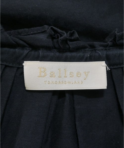 Ballsey（ボールジー）ブラウス 紺 サイズ:36(M位) レディース/2200608705088