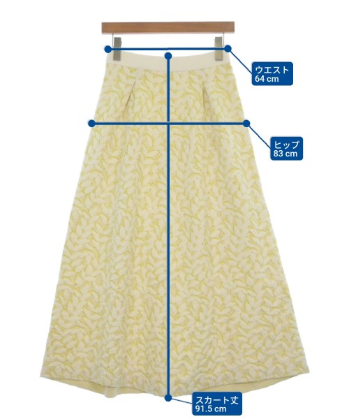 Ballsey（ボールジー）ロング・マキシ丈スカート 白 サイズ:36(M位) レディース/2200610725043